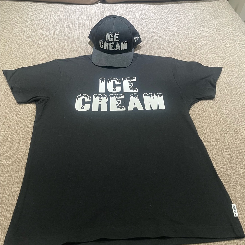 Icecream Tee & Snapback Combo